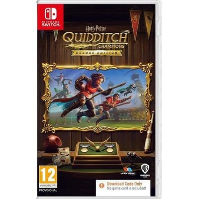 Harry Potter: Quidditch Champions (CIAB) Switch Game
