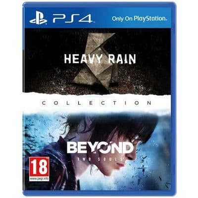 Heavy Rain & Beyond Two Souls Collection PS4 Game