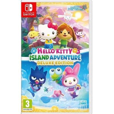 Hello Kitty Island Adventure Deluxe Edition Switch Game