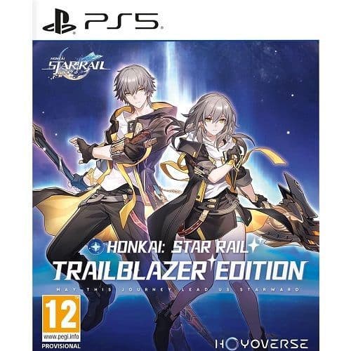 Honkai: Star Rail Trailblazer Edition PS5 Game - Gamereload