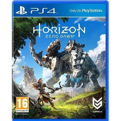 Horizon Zero Dawn PS4 Game
