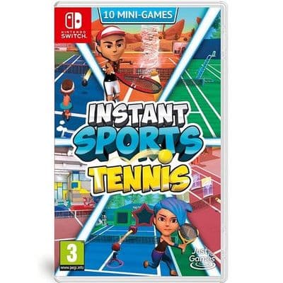 Instant Sports Tennis Switch Game