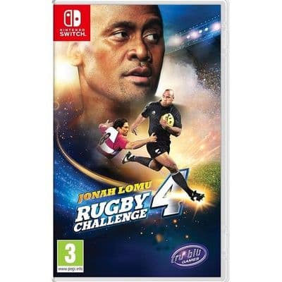 Jonah Lomu Rugby Challenge 4 Switch Game