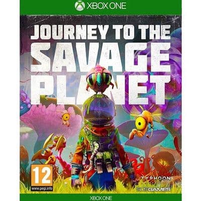 Journey To The Savage Planet Xbox One Game