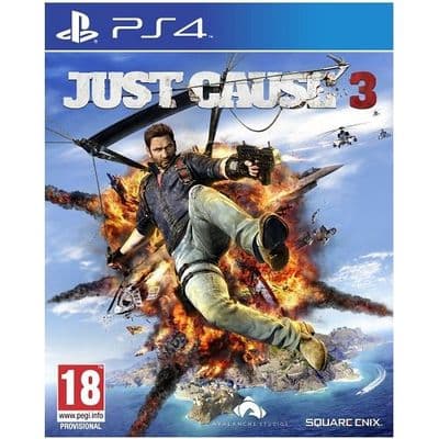 Just Cause 3 PS4 Game