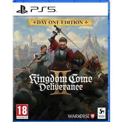 Kingdom Come Deliverance 2 PS5 Game