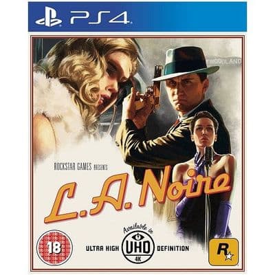 L.A Noire PS4 Game