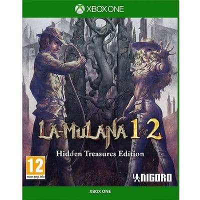 LA-Mulana 1 & 2 Hidden Treasures Edition Xbox One Game