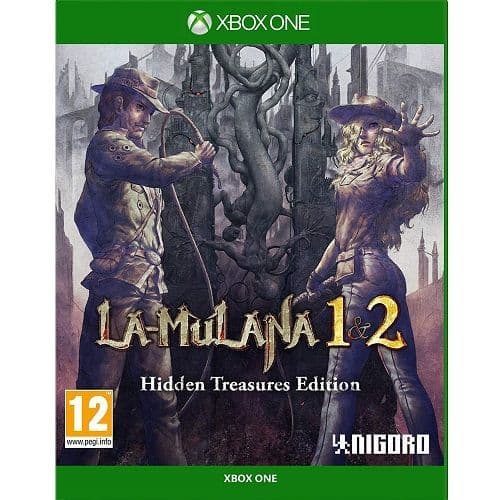 LA-Mulana 1 & 2 Hidden Treasures Edition Xbox One Game | Gamereload