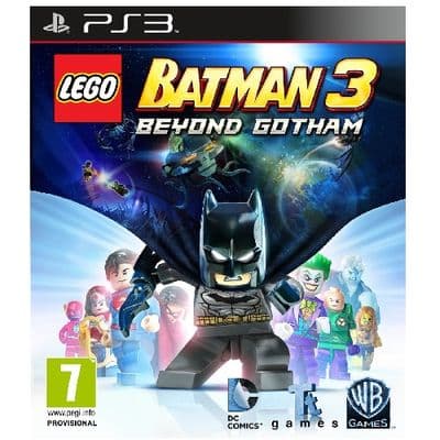 LEGO Batman 3 Beyond Gotham PS3 Game