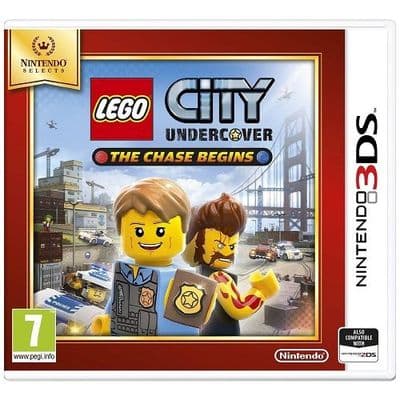 LEGO City Undercover The Chase Begins [Selects] 3DS Game