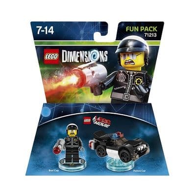 LEGO Dimensions Fun Pack Lego Movie Bad Cop