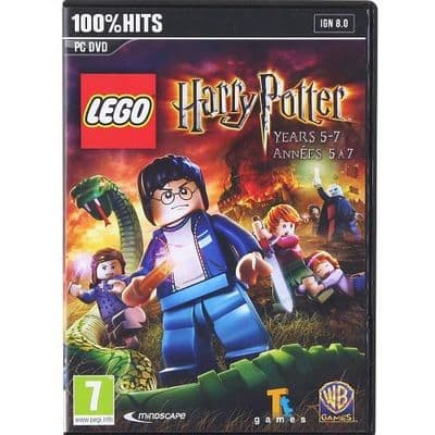 LEGO Harry Potter Years 5-7 PC Game