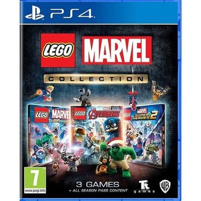 LEGO Marvel Collection PS4 Game