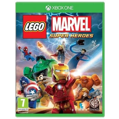 LEGO Marvel Super Heroes Xbox One Game