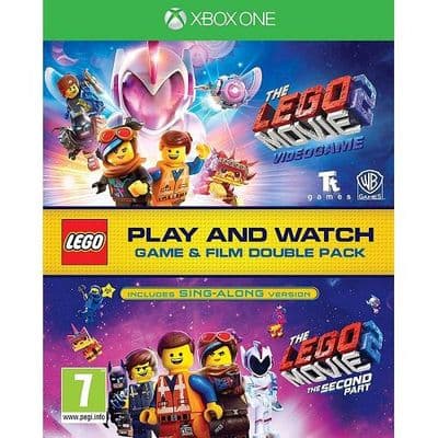 LEGO Movie 2 Game & Film Double Pack Xbox One Game