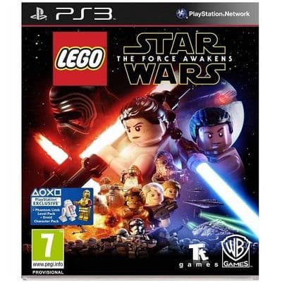 LEGO Star Wars The Force Awakens PS3 Game