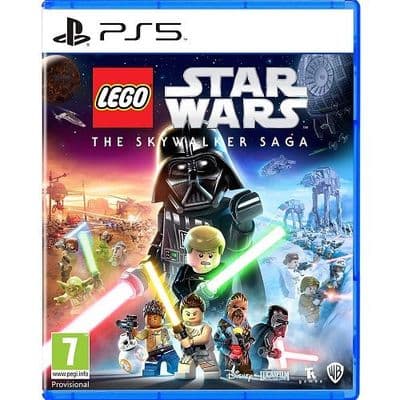 LEGO Star Wars The Skywalker Saga PS5 Game