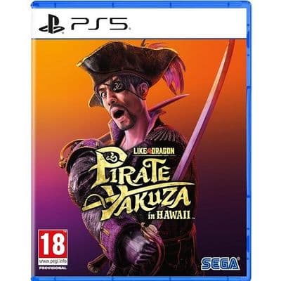 Like a Dragon: Pirate Yakuza in Hawaii PS5 Game