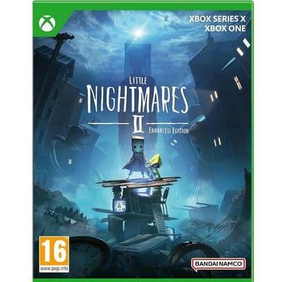 Little Nightmares 2 Enhanced Edition Xbox Series X Game
