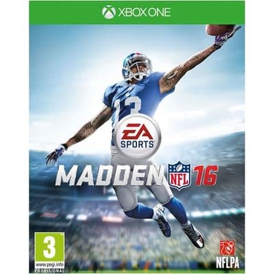 Madden NFL 16 Xbox One Game