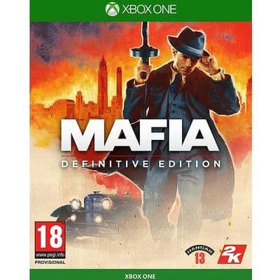 Mafia DEFINITIVE EDITION Xbox One Game