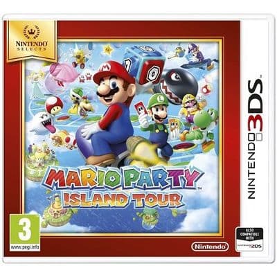 Mario Party Island Tour [Selects] 3DS Game