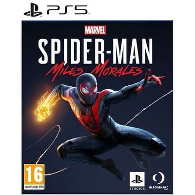 Marvels Spider-Man Miles Morales PS5 Game