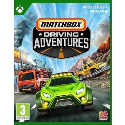 Matchbox Driving Adventures Xbox Series X Game