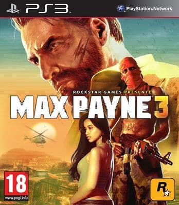 Max Payne 3 PS3 Game