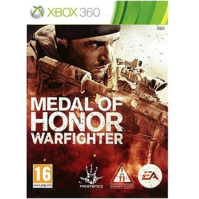 Medal of Honor Warfighter Xbox 360 Game