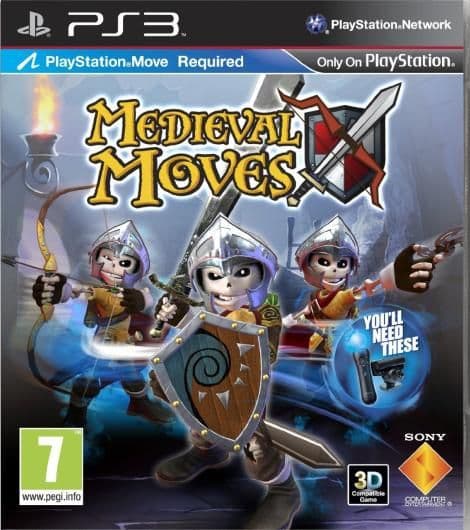 Medieval Moves PS3 Game - Gamereload.co.uk