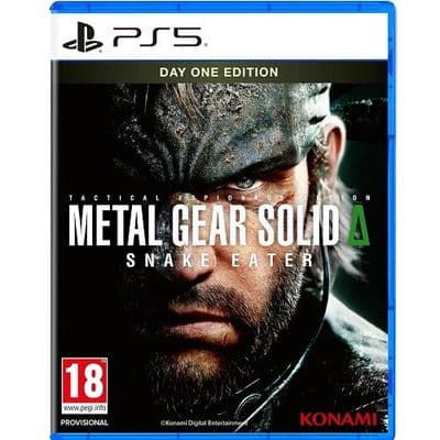 Metal Gear Solid Delta Snake Eater PS5 Game