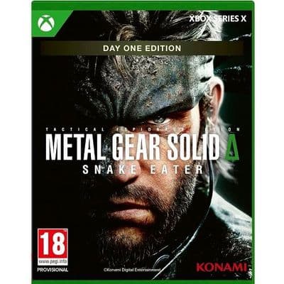 Metal Gear Solid Delta Snake Eater Xbox Series X Game