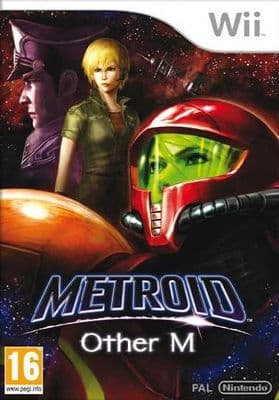 Metroid Other M Nintendo Wii Game