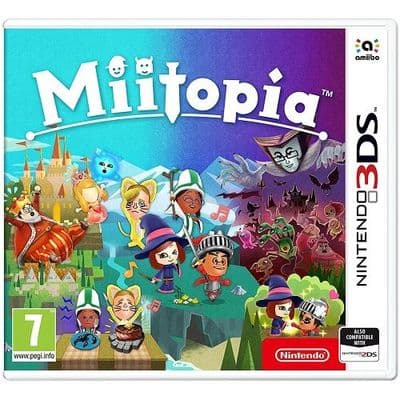 Miitopia 3DS Game