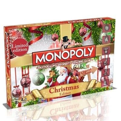 Monopoly Christmas Edition Board Game
