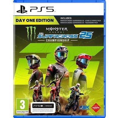 Monster Energy Supercross 25 PS5 Game