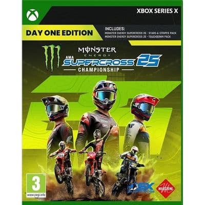 Monster Energy Supercross 25 Xbox Series X Game