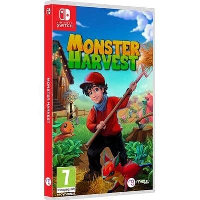 Monster Harvest Switch Game