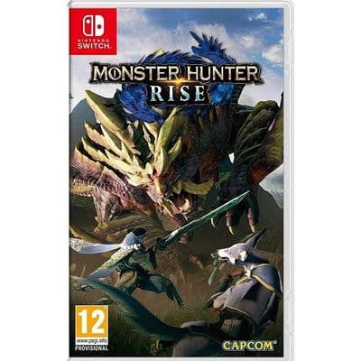 Monster Hunter Rise Switch Game