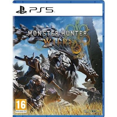 Monster Hunter Wilds PS5 Game