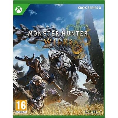 Monster Hunter Wilds Xbox Series X Game