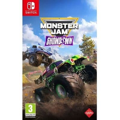 Monster Jam Showdown Switch Game