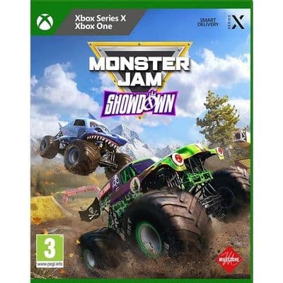 Monster Jam Showdown Xbox Series X Game