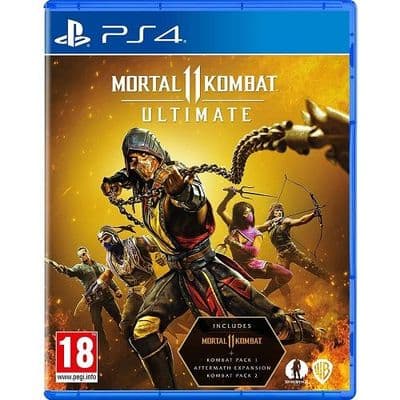 Mortal Kombat 11 Ultimate PS4 Game