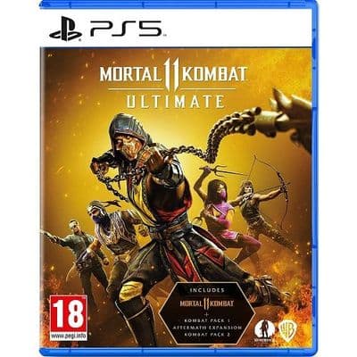 Mortal Kombat 11 Ultimate PS5 Game