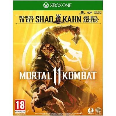 Mortal Kombat 11 Xbox One Game