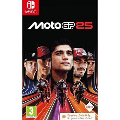 MotoGP 25 [CIAB] Switch Game