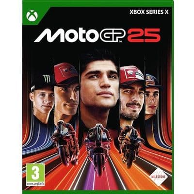 MotoGP 25 Xbox Series X Game